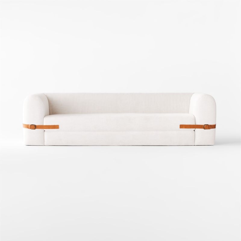 Alesso Bloce Grey Sleeper Sofa - Image 2