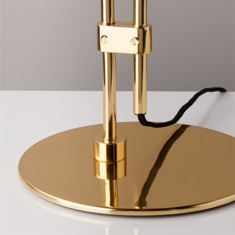 Soporte Polished Brass Table Lamp - Image 3