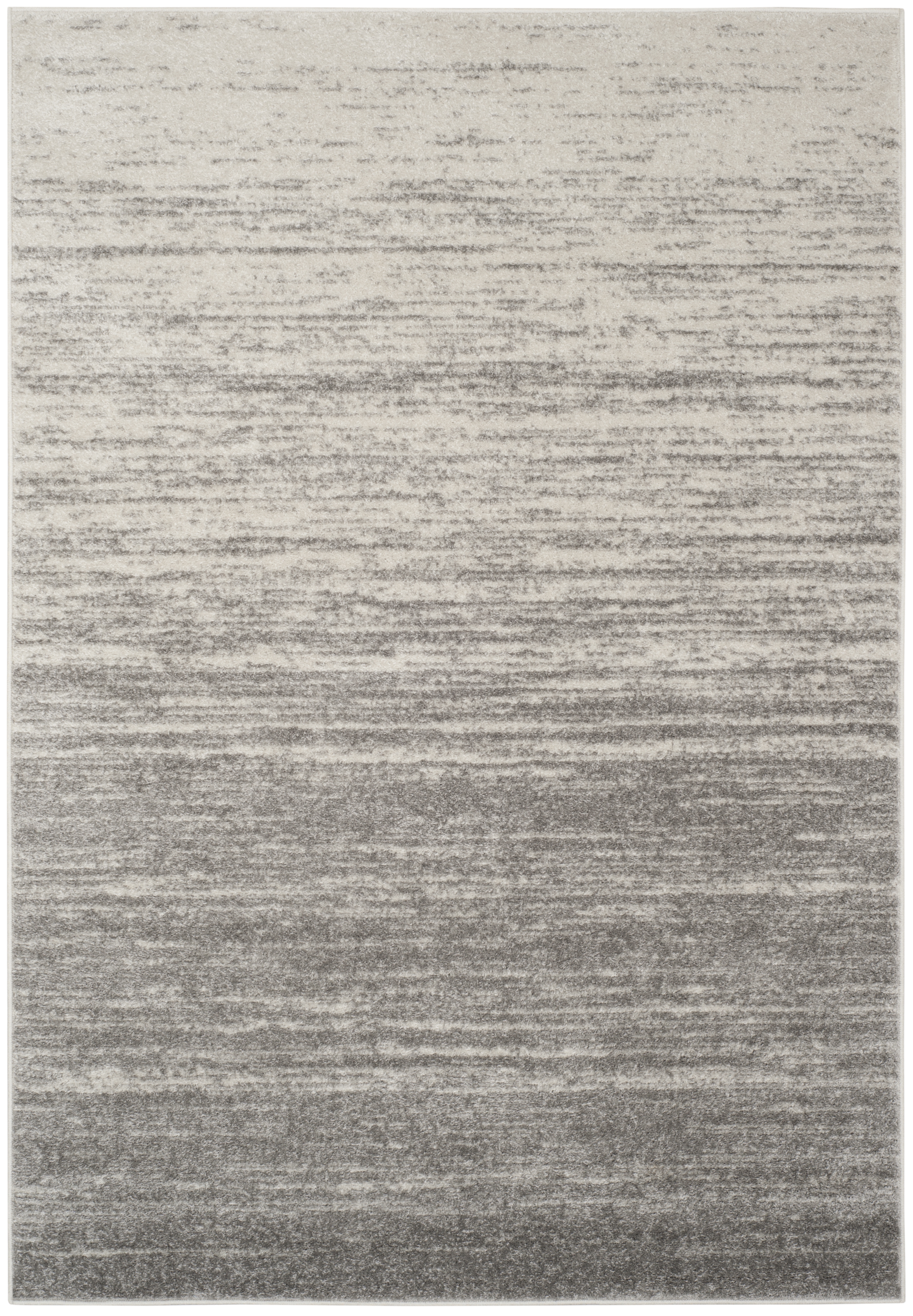 Arlo Home Woven Area Rug, ADR113C, Light Grey/Grey,  6' X 9' - Image 0