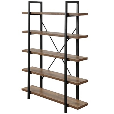 5-tier Industrial Bookcase - Image 0
