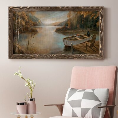 Peaceful Serenity-Premium Framed Canvas - Ready To Hang - Image 0