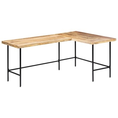 Seraphine Solid Wood Desk - Image 0