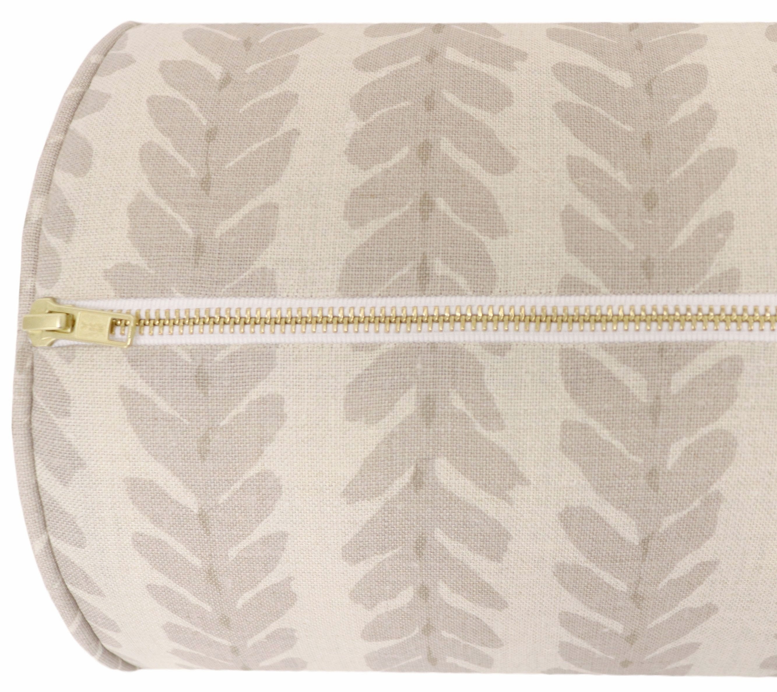 THE BOLSTER :: WOODPERRY // LILAC | SCHUMACHER - TWIN // 9" X 24" - Image 5