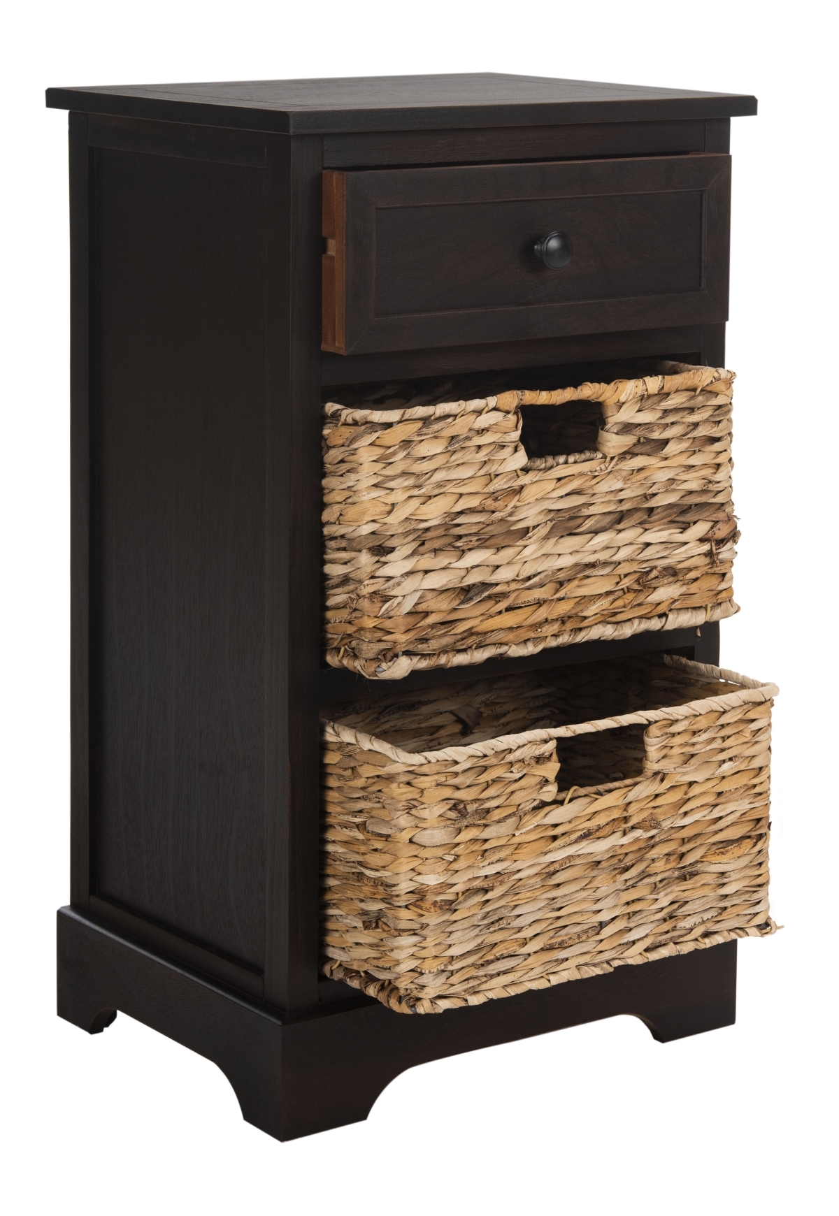 Carrie Side Table - Brown - Safavieh - Image 6