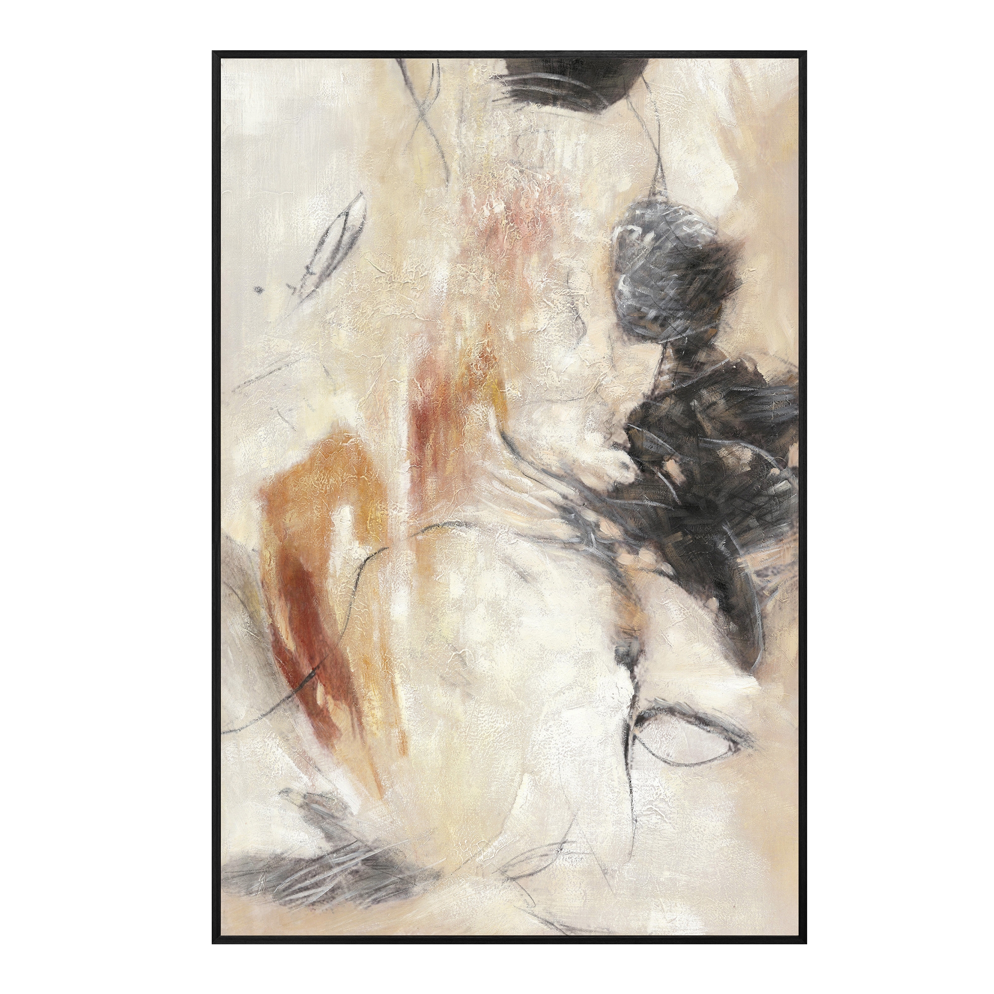 Rogue Framed Painting Multicolor - Image 0