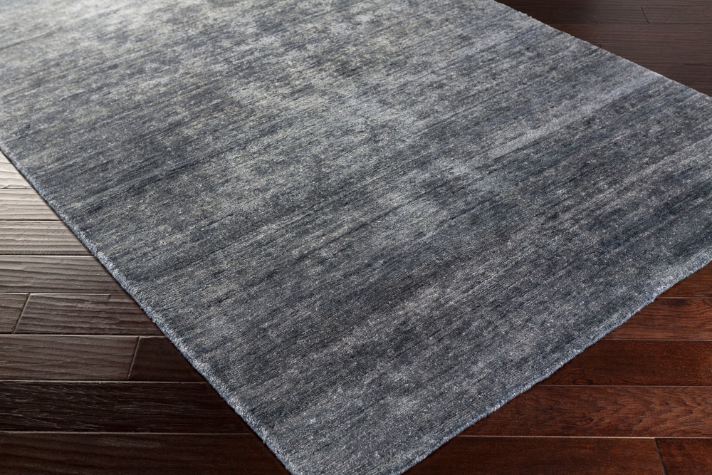 Gilded Blue Indoor 2' x 3' Handmade Rug - Image 2