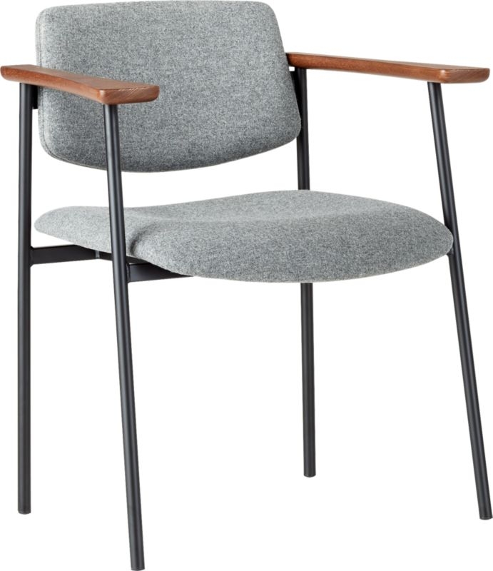 Warren Grey Chair - Image 3