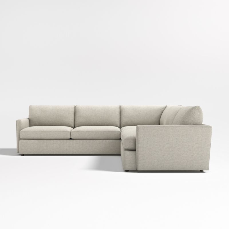 Lounge Deep 2-Piece L-Shaped Sectional Sofa - Image 1