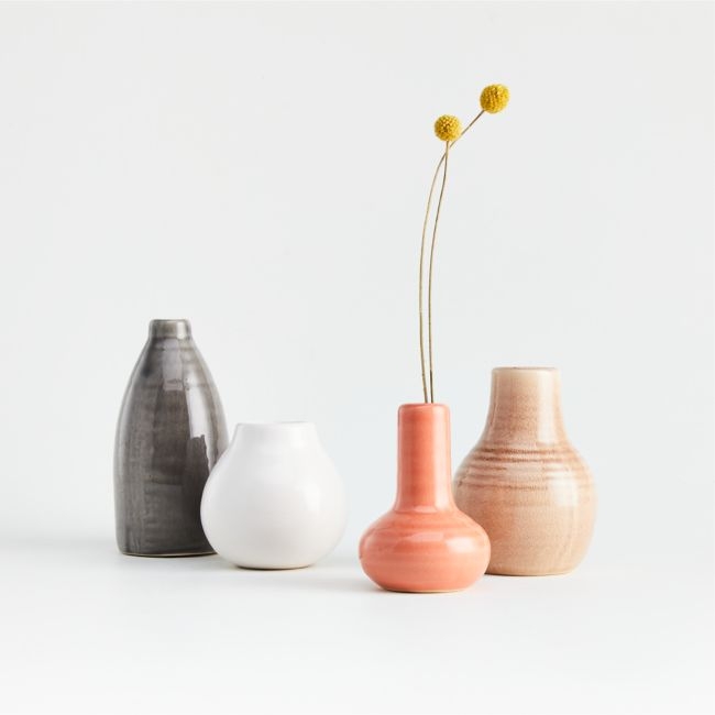 Patine Bud Vases, Set of 4 - Image 0