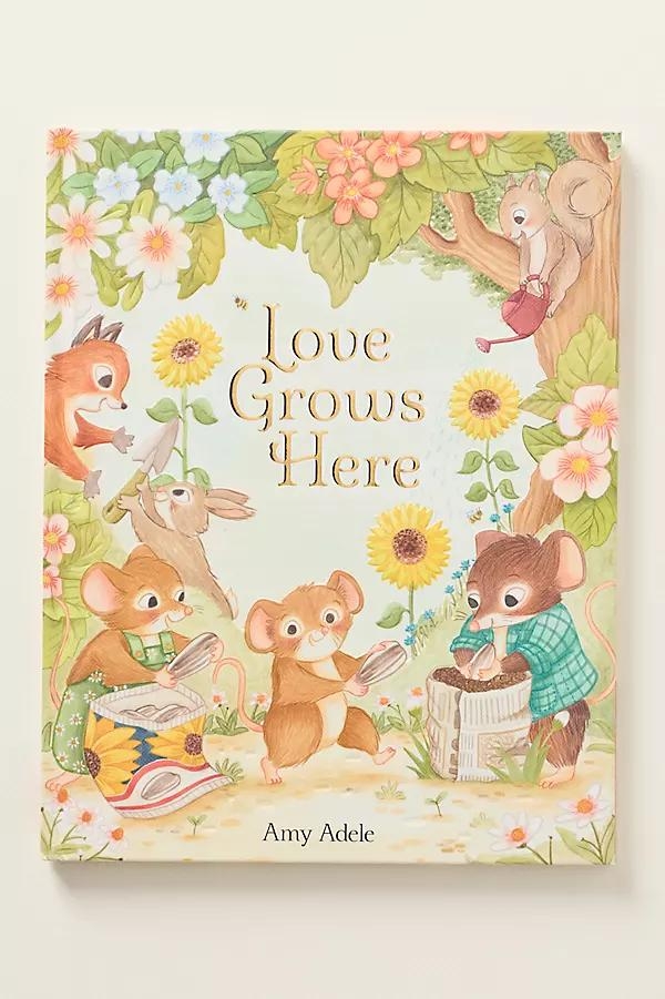 Love Grows Here Children's Hardcover Book - Image 0