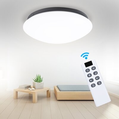 Remote Control Ceiling Light - Image 0