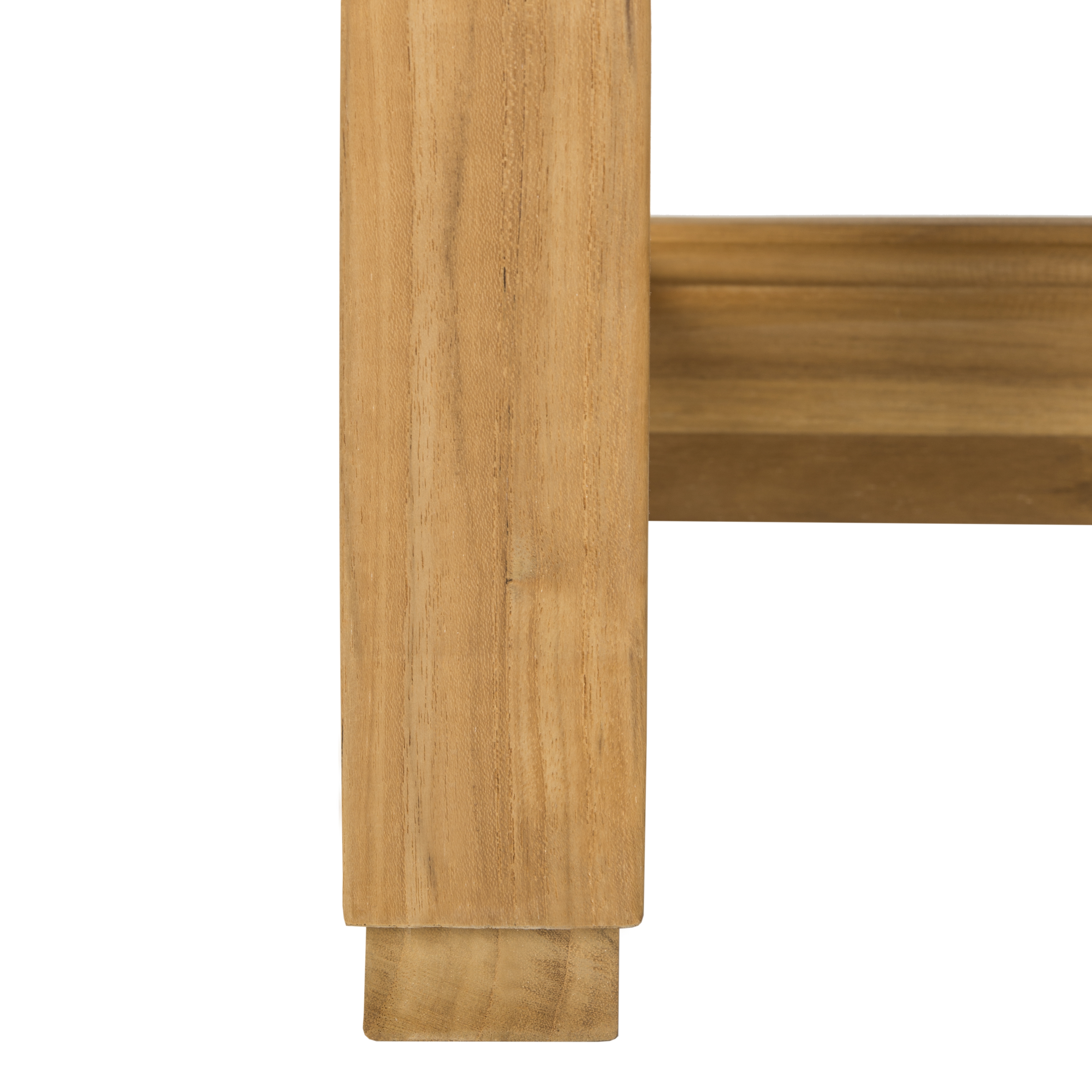 Montford End Table - Teak/Beige - Safavieh - Image 5