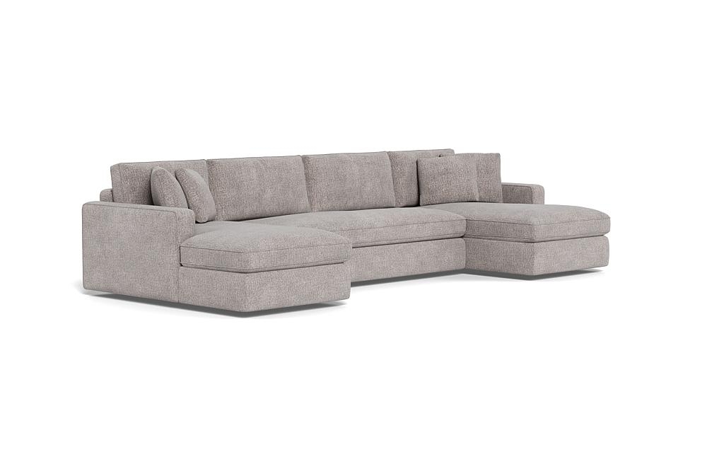 James 3-Piece 4-Seat U Chaise Sectional - Image 1
