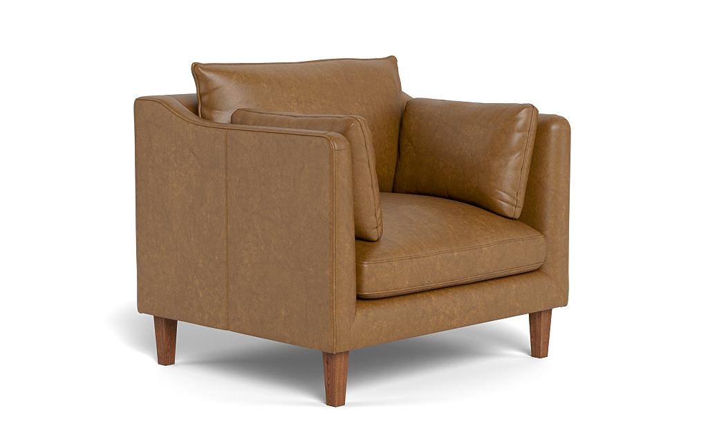 Caitlin Leather Accent Chair by The EverygirlÃ?Â® - Image 1