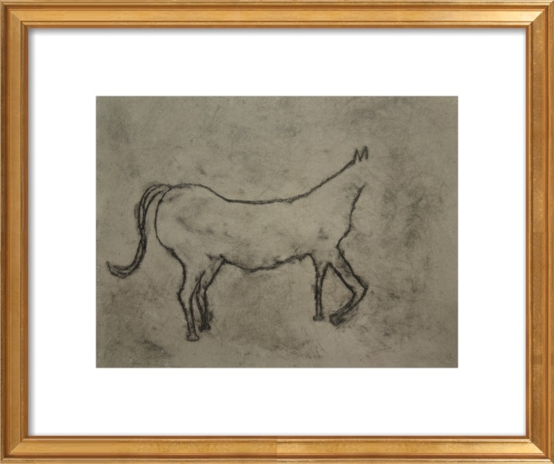 Horse 2 by Yaniv Alon for Artfully Walls - Image 0