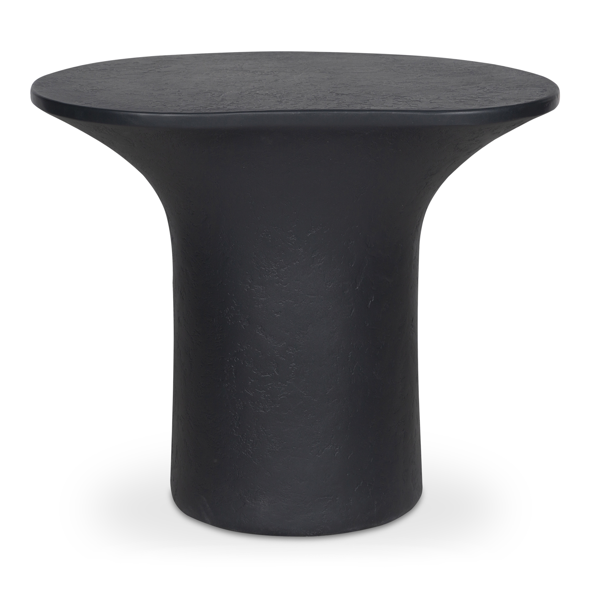 Yumi Outdoor Accent Table Black - Image 0