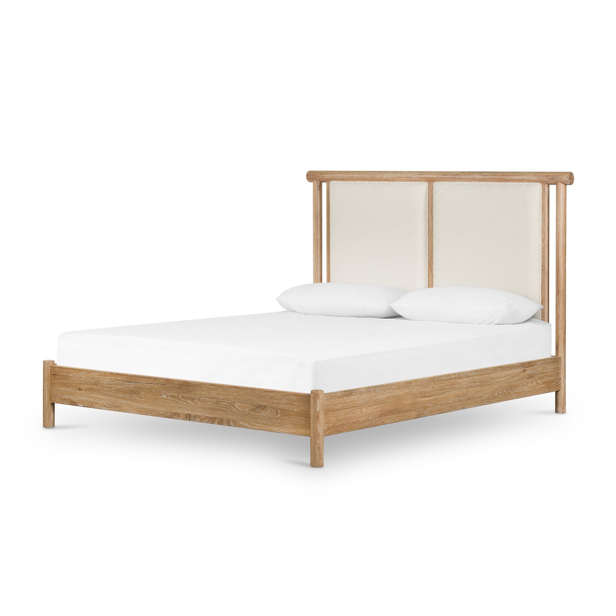 Montana Bed - Altro Snow - Image 1