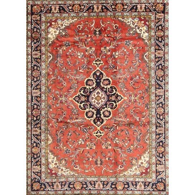 Oriental Red/Brown Area Rug - Image 0
