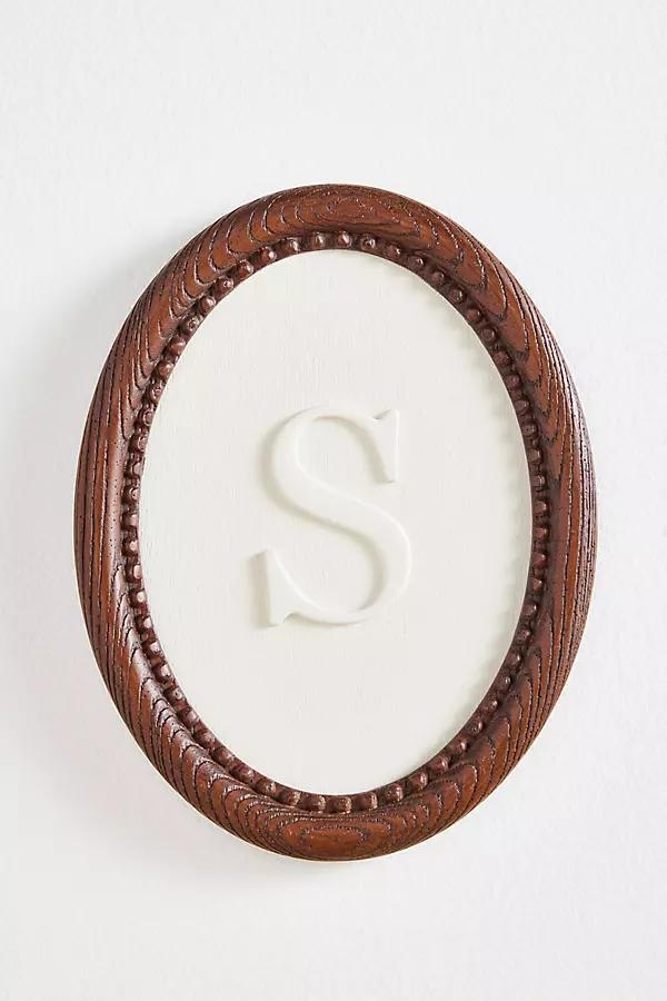 Emery Wood Monogram Gallery Wall Charm - Image 0