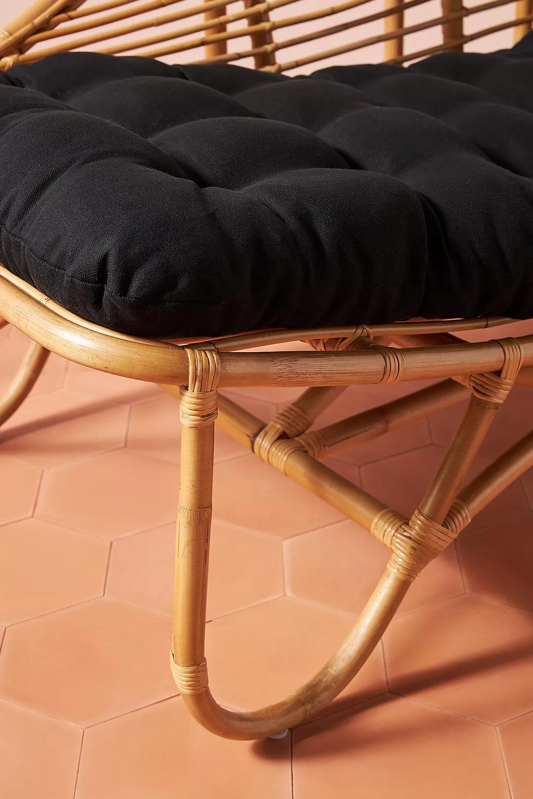 Positano Rattan Indoor/Outdoor Chaise Lounge - Image 6