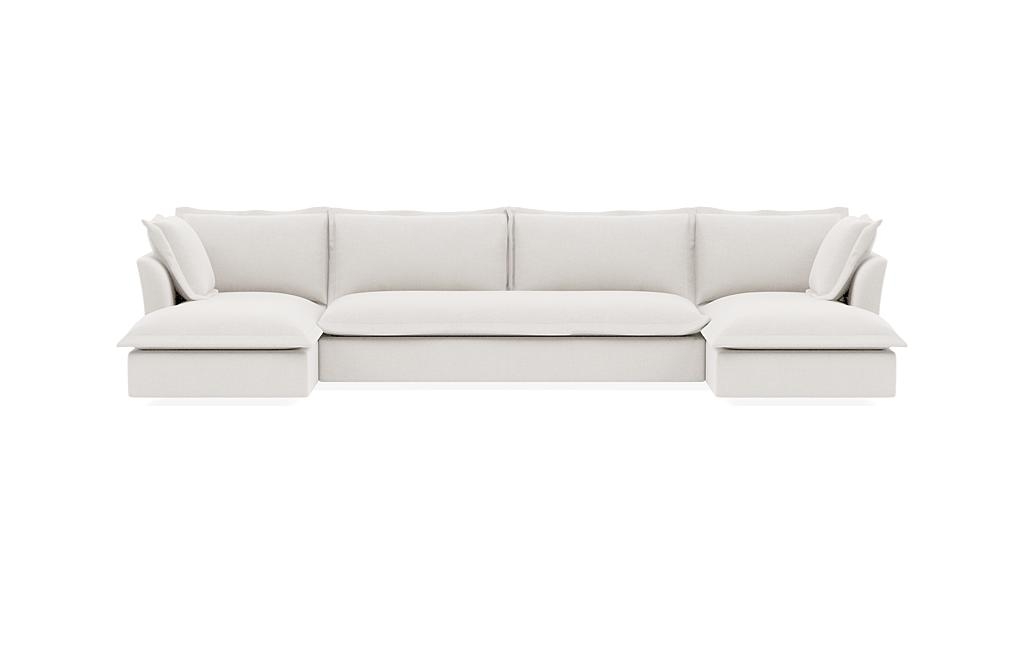 Skylar 3 Piece (4 Seat) U Chaise Sectional - Image 0