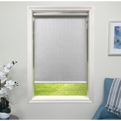 Blackout Frost Decorative Roller Shade - Image 0