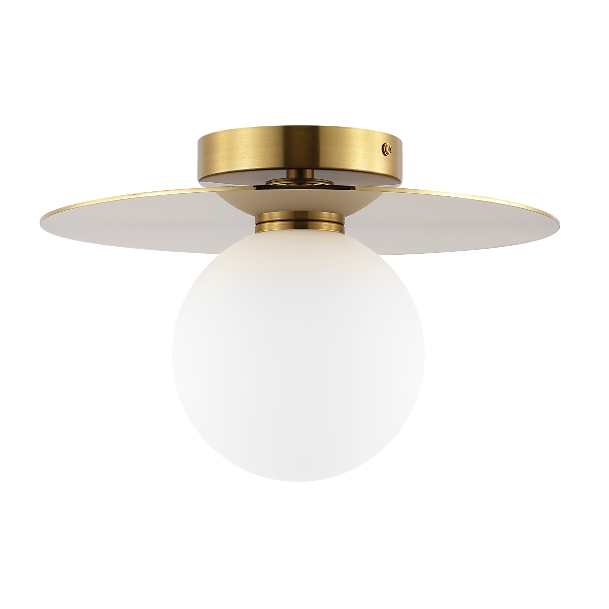 Finlay 12" Flush Mount - Gold - Image 3