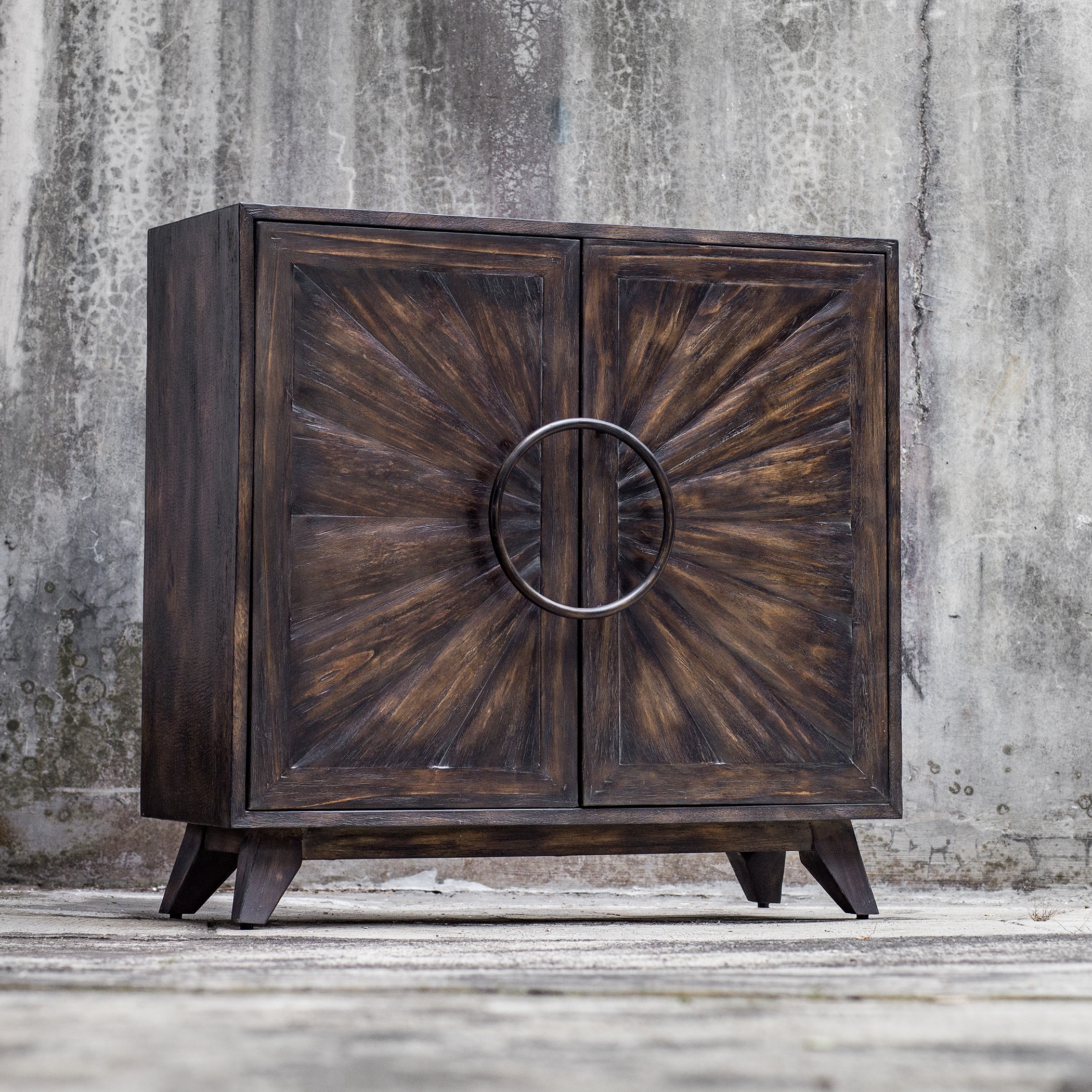 Kohana Black Console Cabinet - Image 3