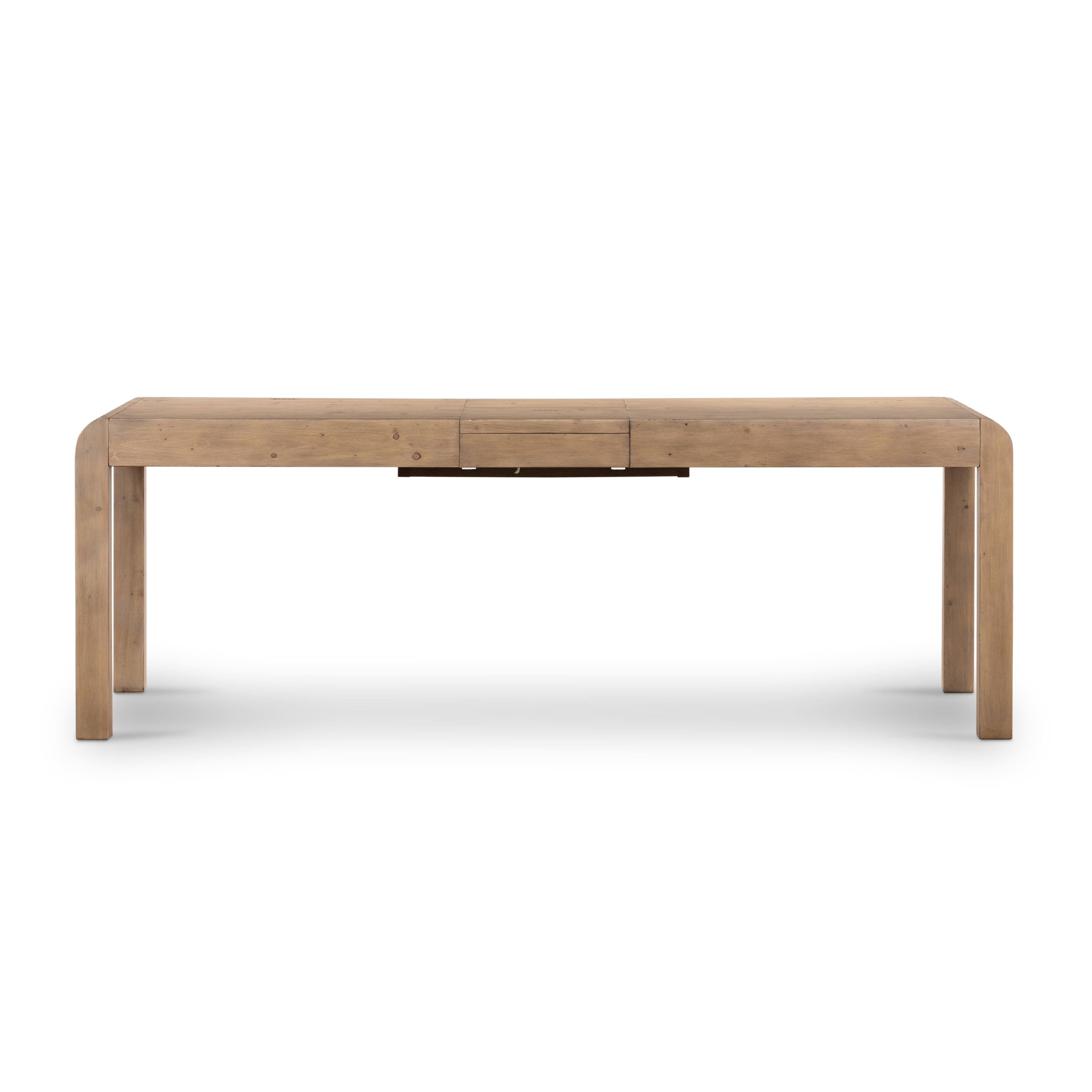 Everson 71" Extension Dining Table-Teak - Image 2
