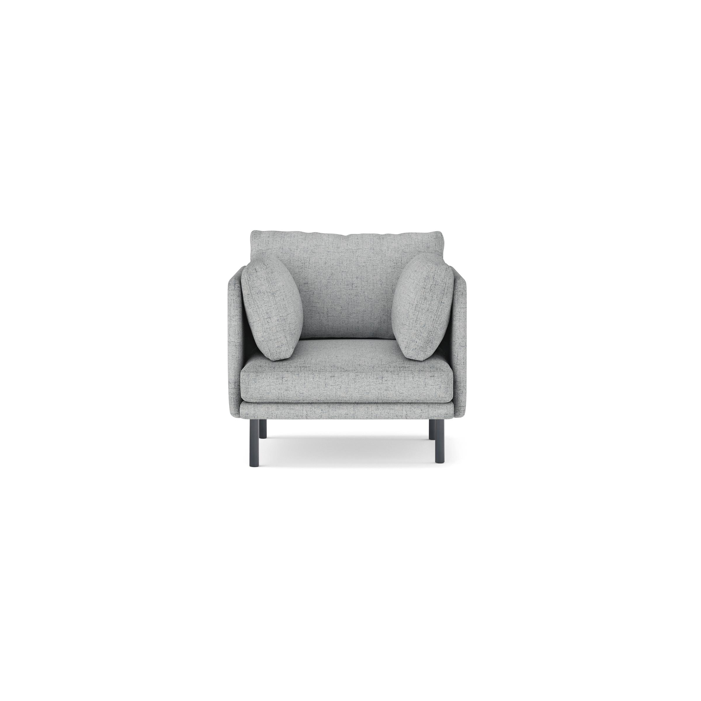 Field Armchair in Fog - Image 0