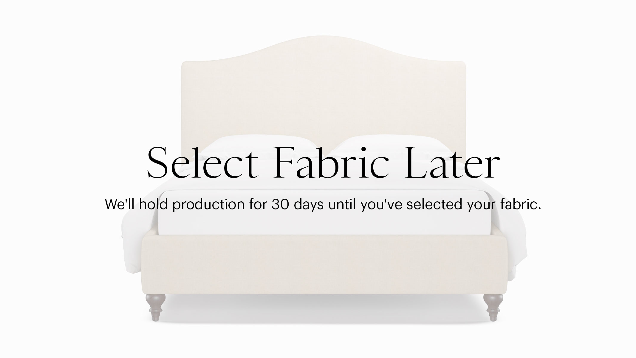 Camelback Bed, Buy Now, Decide Later, Espresso Traditional Turned Leg, King - Image 0