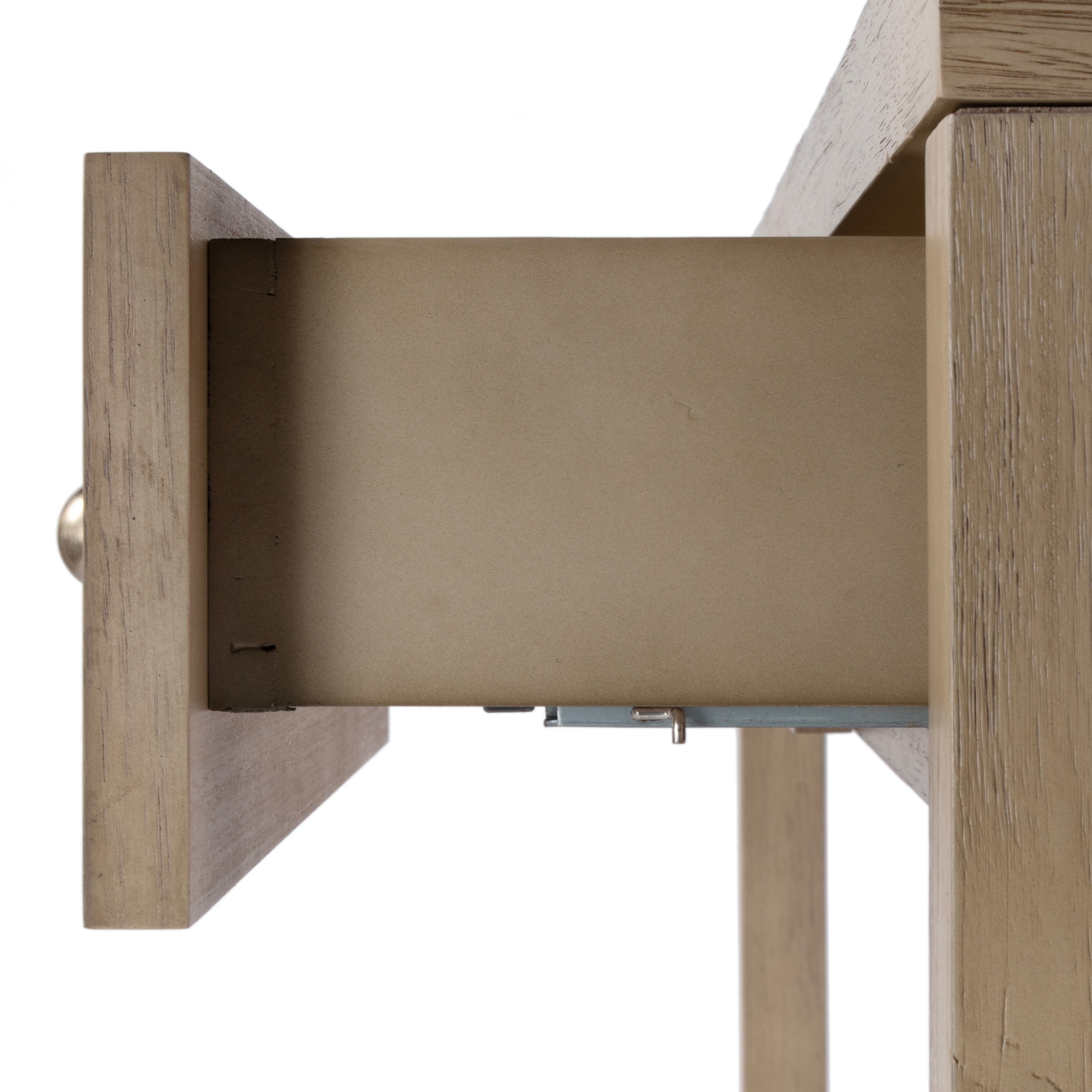 Nora Light Oak Console Table - Image 2
