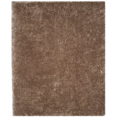 Gentas Hand-Tufted Taupe Area Rug - Image 0