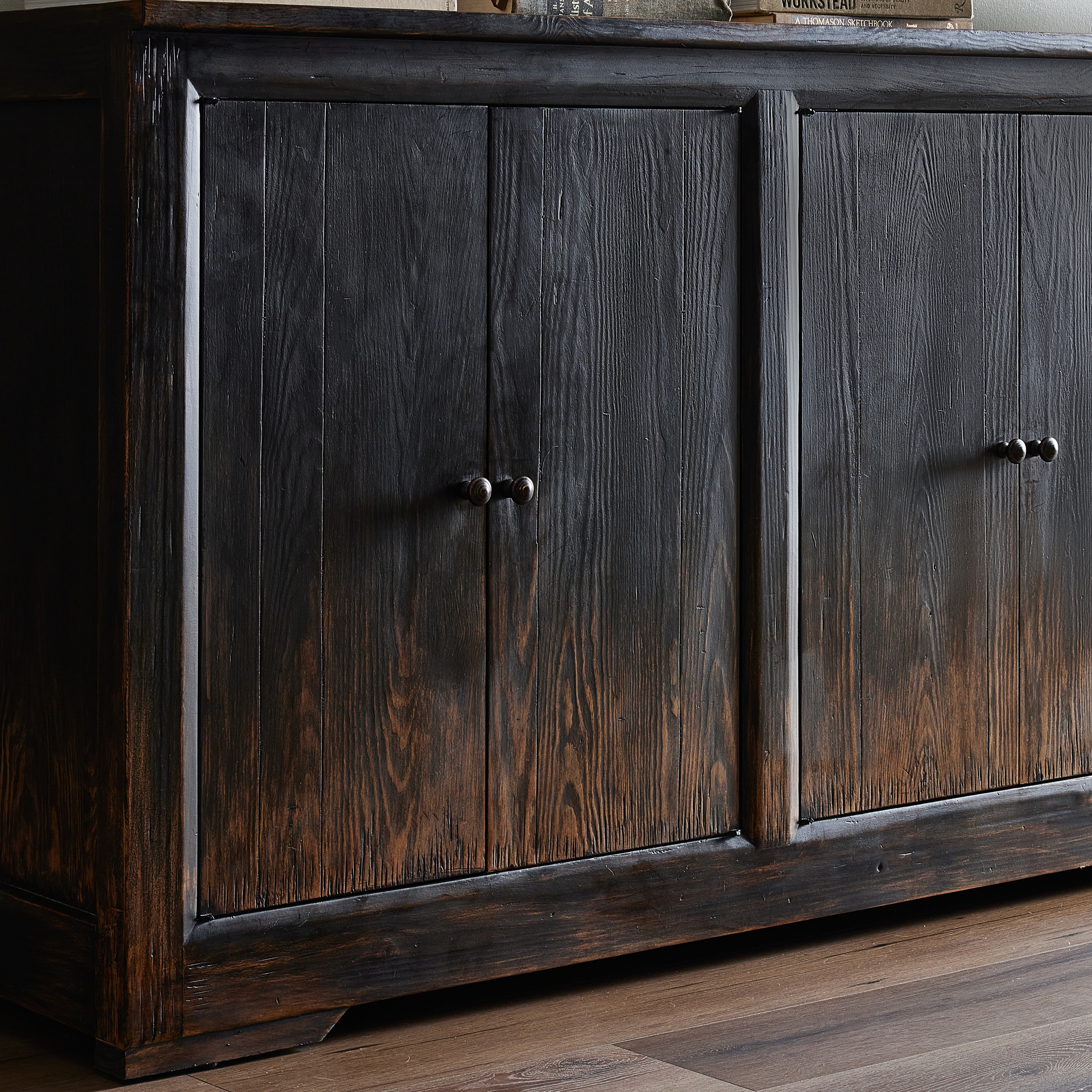 It Takes An Hour Sideboard-122"-Blk - Image 16
