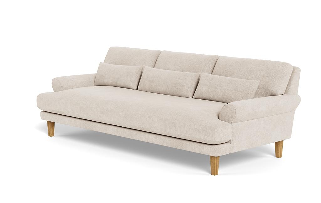 Maxwell Fabric Sofa by Apartment Therapy - Image 2