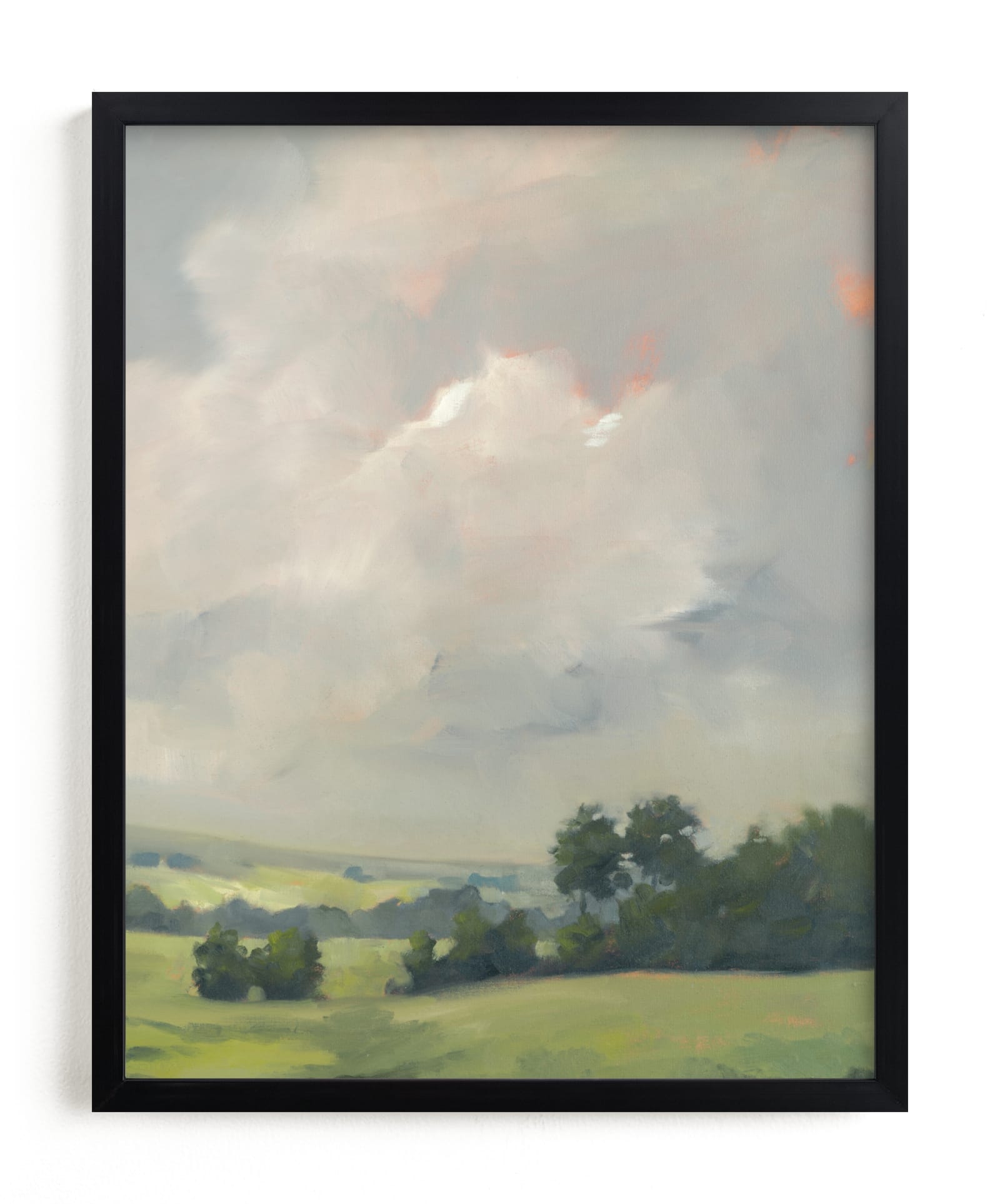 Rosy Tomorrow II Limited Edition Fine Art Print 2 - Image 0