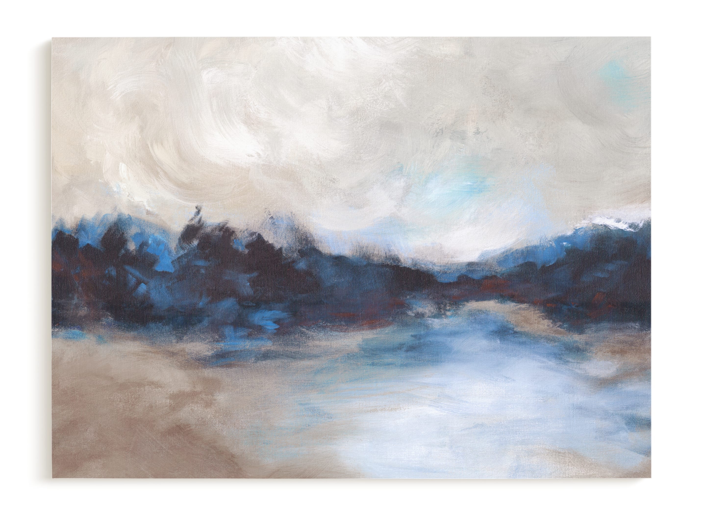 Saint Mary's Lake Limited Edition Fine Art Print 1 - Image 0