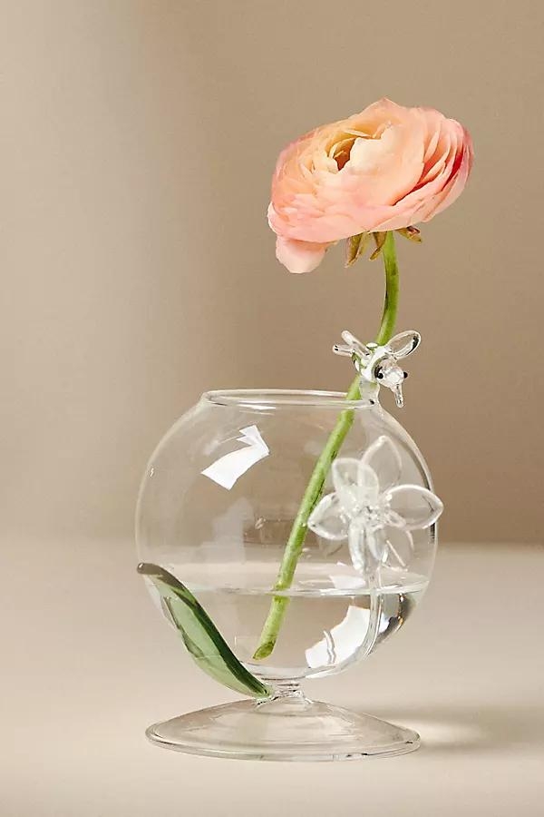 Ivie Glass Bud Vase - Image 0