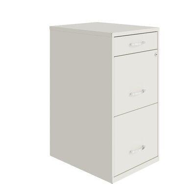 3-Drawer Vertical Filing Cabinet - Image 0