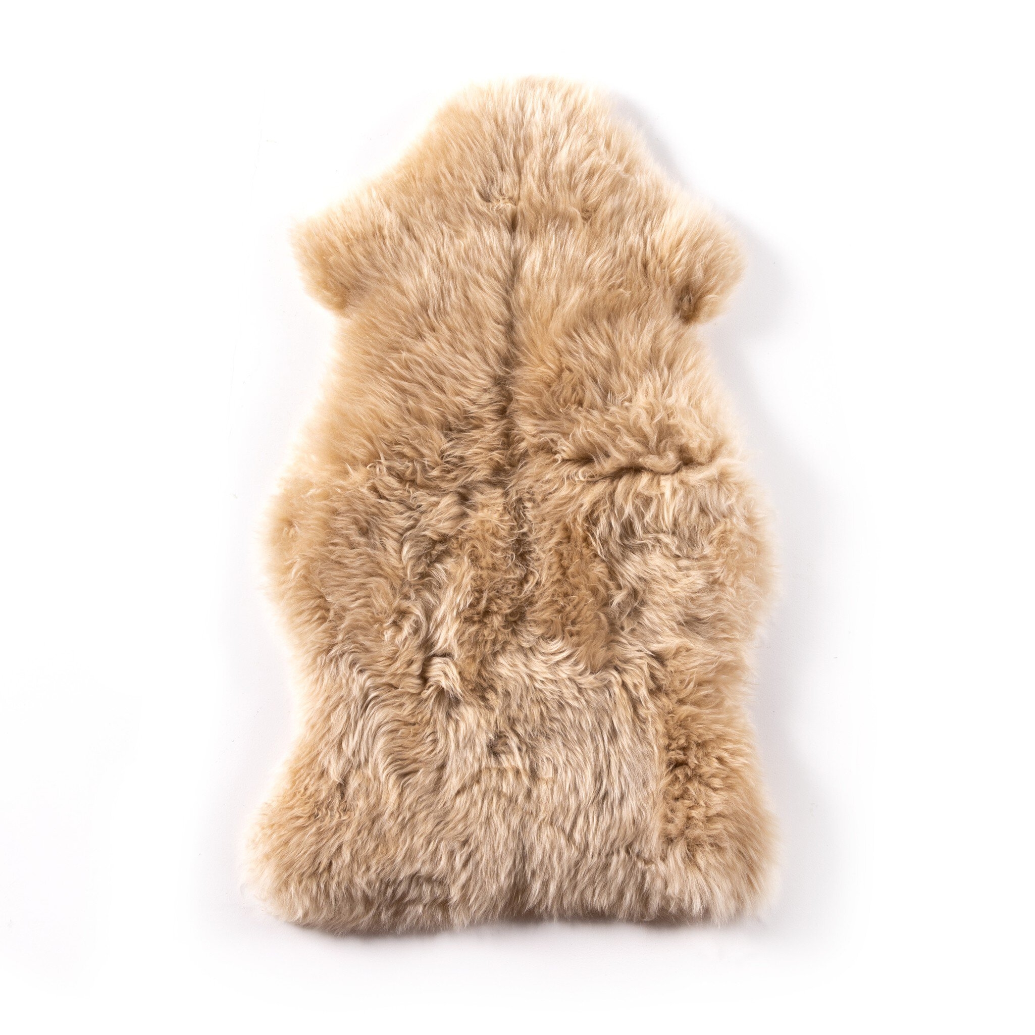 Lalo Lambskin Throw - Beige Lambskin - Image 0
