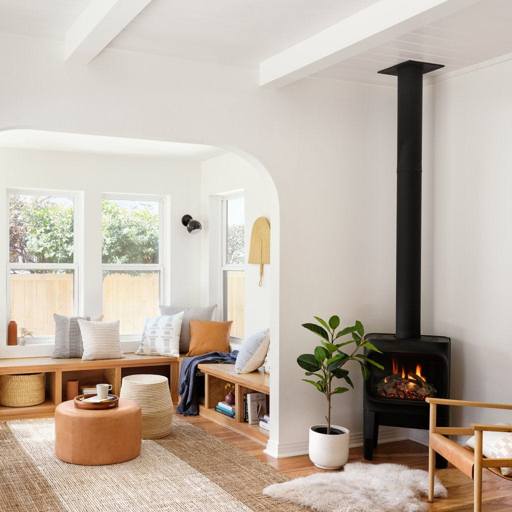 The Citizenry Aditha Handwoven Jute Area Rug | 9' x 12' | Tan - Image 3