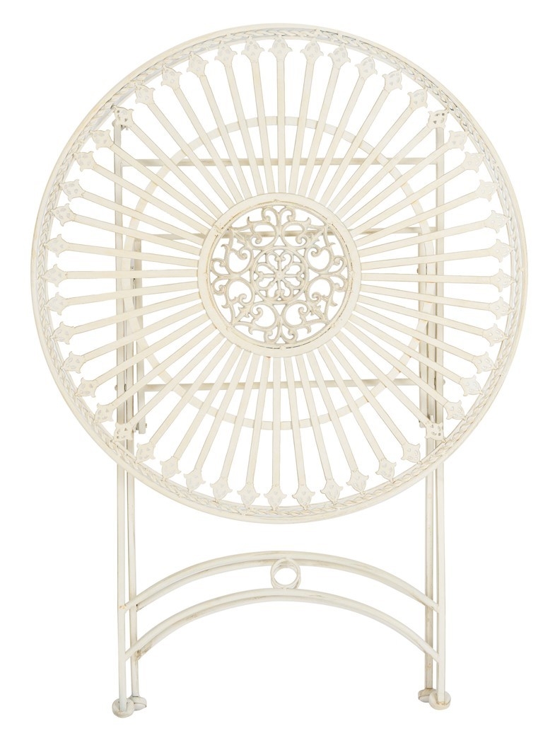 Belen Bistro Set - Pearl White - Safavieh - Image 5