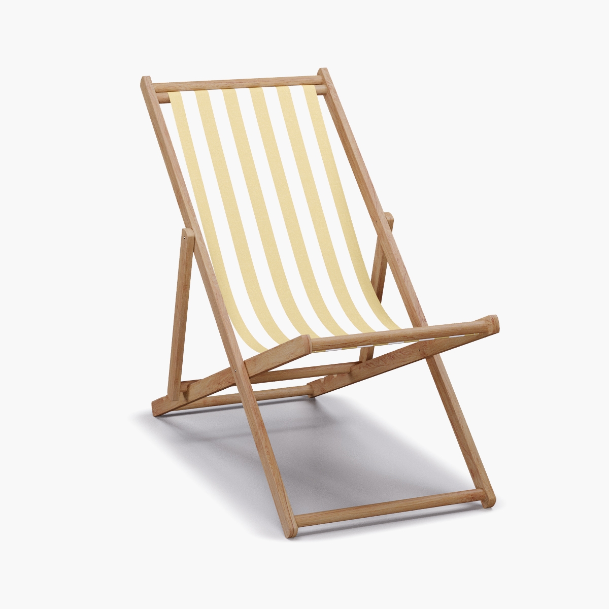 Cabana Chair, Citrine Cabana Stripe - Image 0