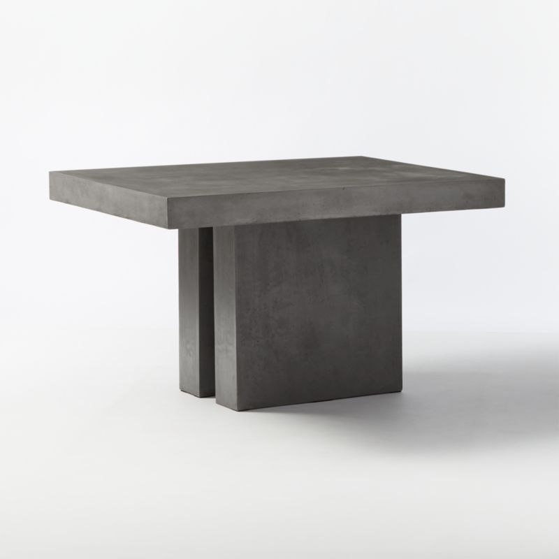 Span Small Grey Dining Table - Image 2