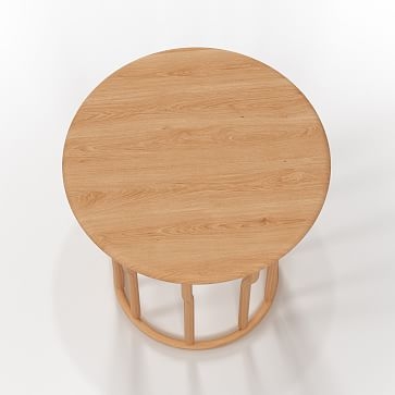 Lewis Side Table, Natural - Image 2