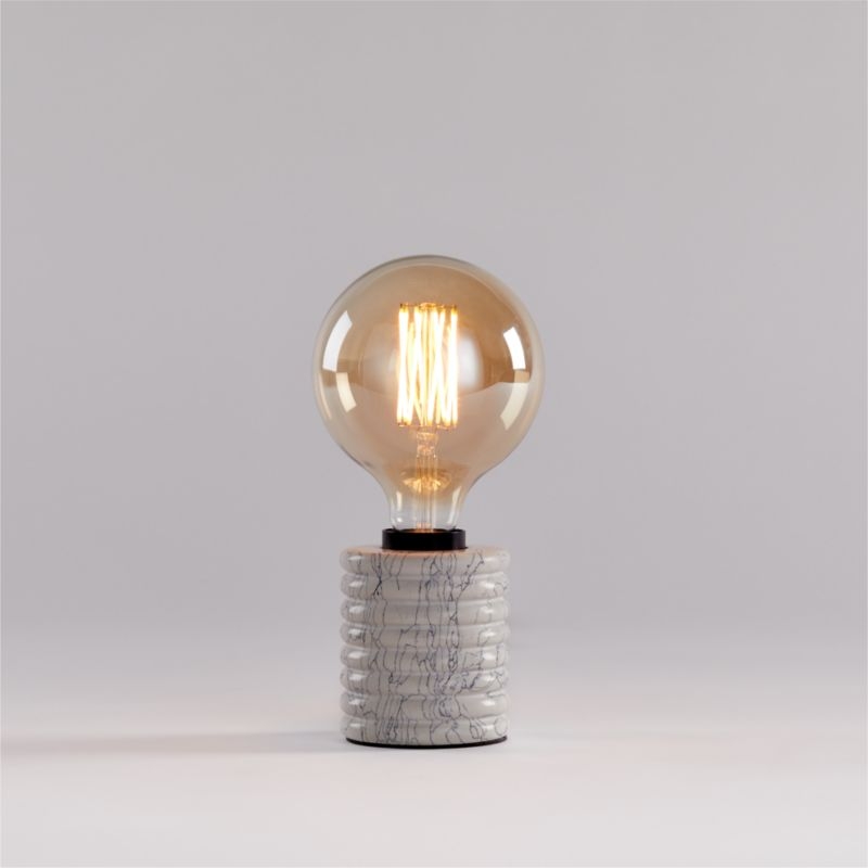 Lucian Exposed Bulb Table Lamp - Image 1