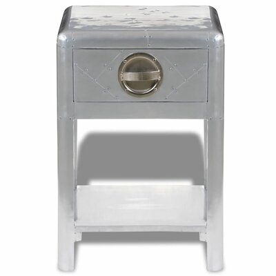 Kellyville End Table with Storage - Image 0