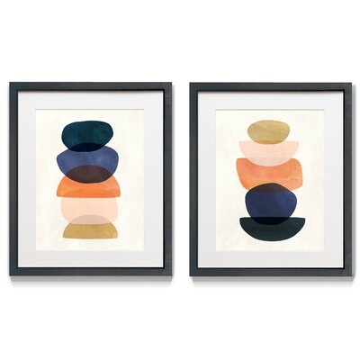 Mod Pods I - 2 Piece Picture Frame Print Set - Image 0