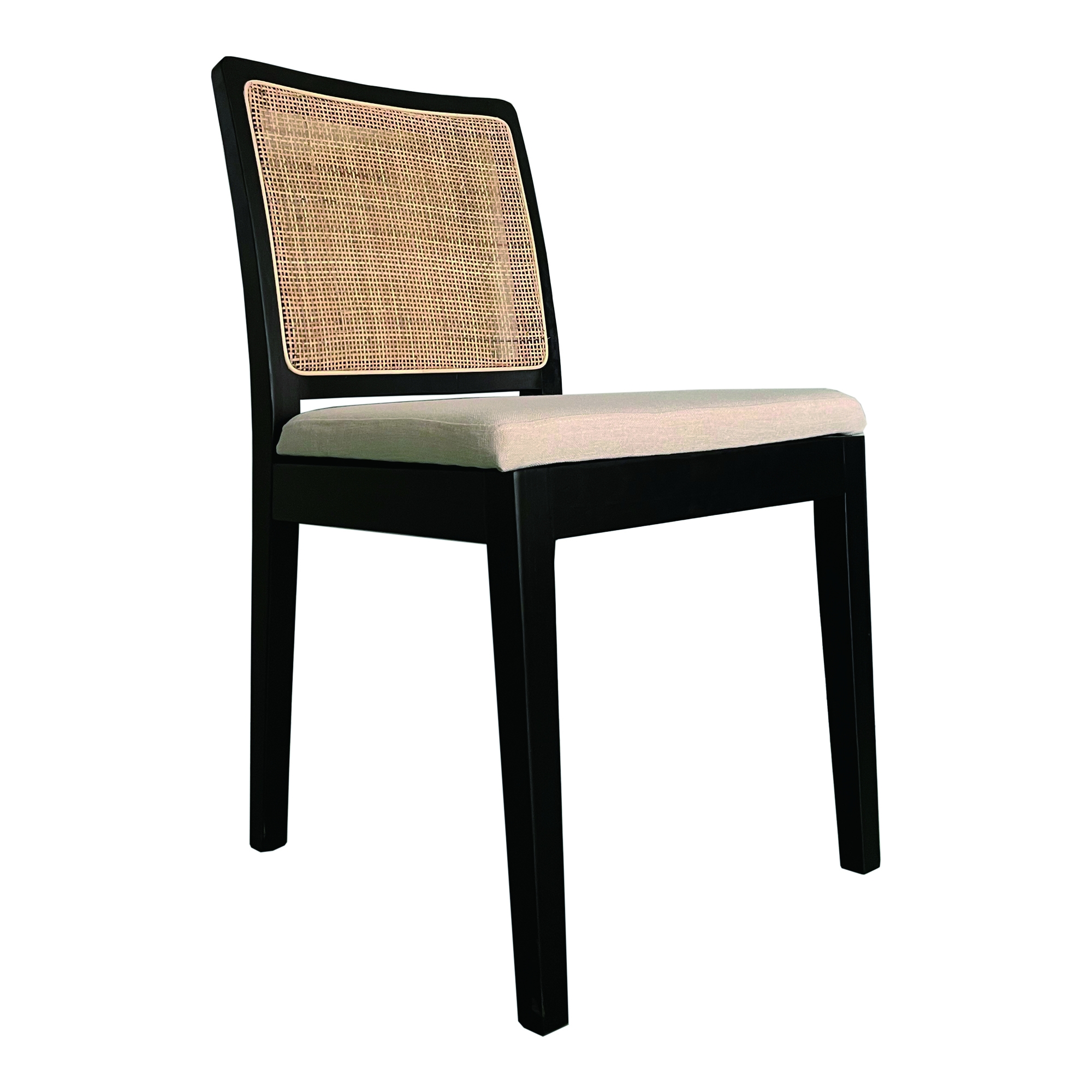 Orville Dining Chair Black - Set Of Two - Image 1