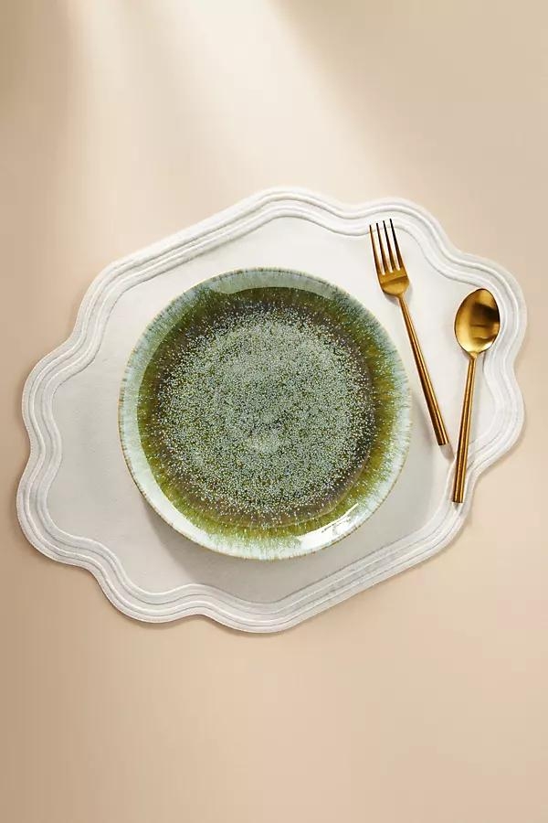 Madeline Embroidered Cotton Placemat - Image 0
